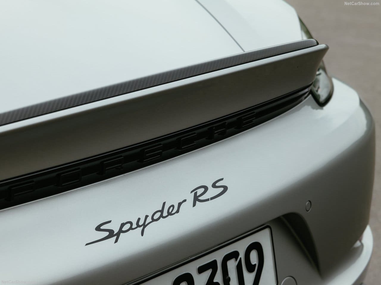 2024 - PORSCHE 718 SPYDER RS, foto 242