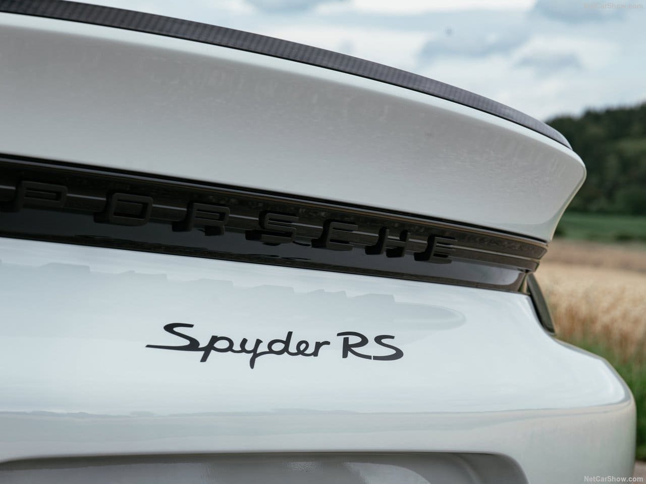 2024 - PORSCHE 718 SPYDER RS, foto 243