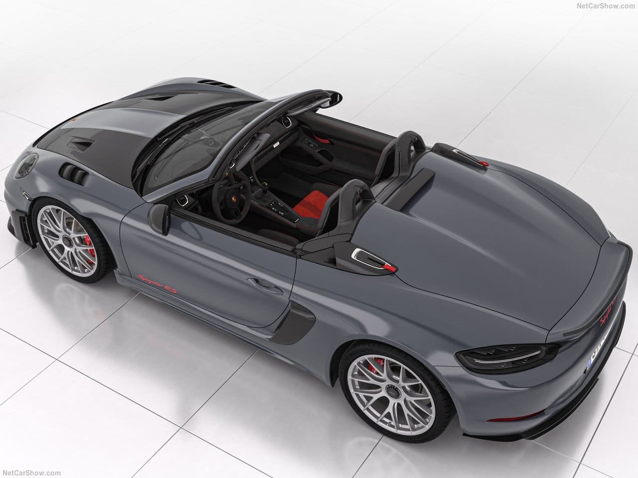 2024 - PORSCHE 718 SPYDER RS, foto 251
