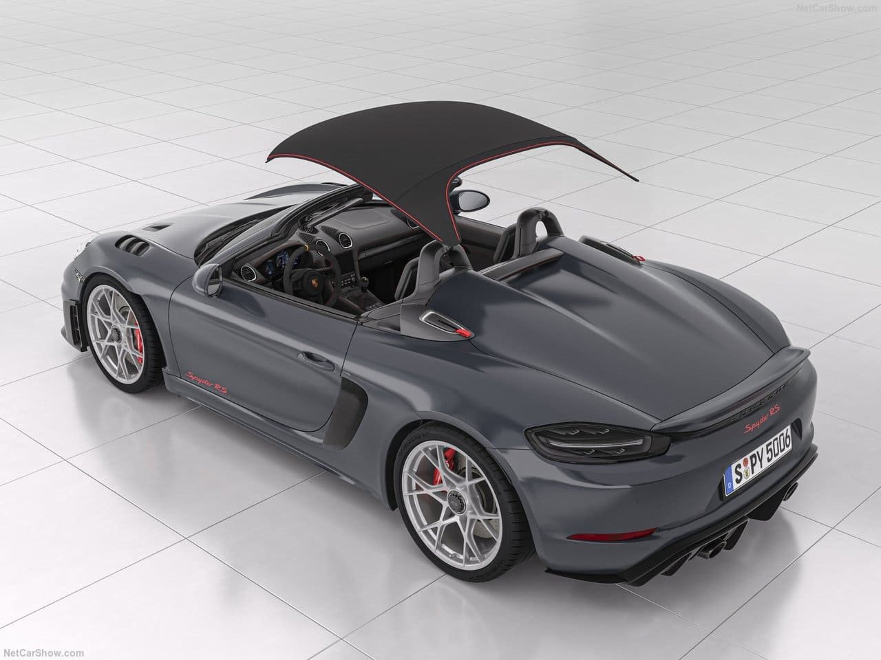 2024 - PORSCHE 718 SPYDER RS, foto 252