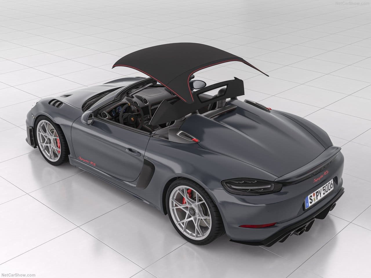 2024 - PORSCHE 718 SPYDER RS, foto 253