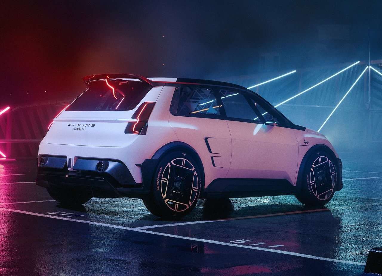 ALPINE A290_BETA CONCEPT, foto 12
