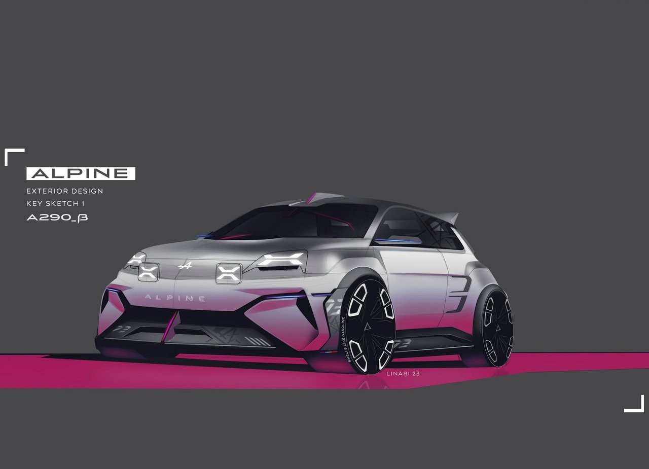 ALPINE A290_BETA CONCEPT, foto 67