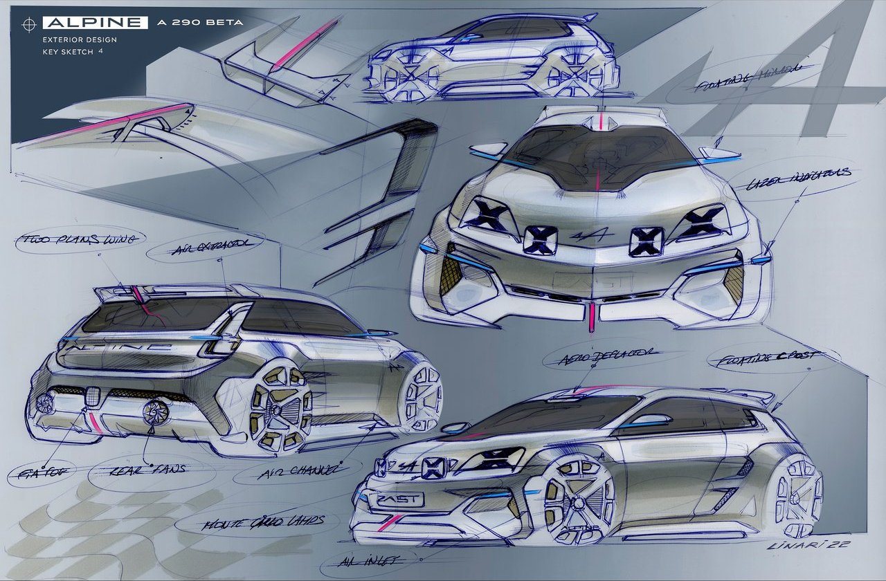ALPINE A290_BETA CONCEPT, foto 69