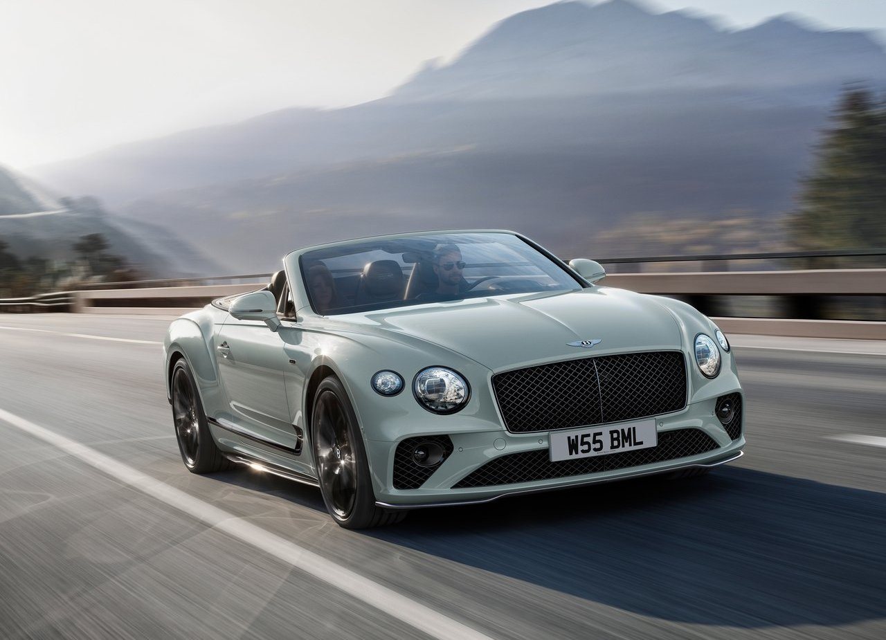 2023 - BENTLEY CONTINENTAL GTC SPEED EDITION 12, foto 2