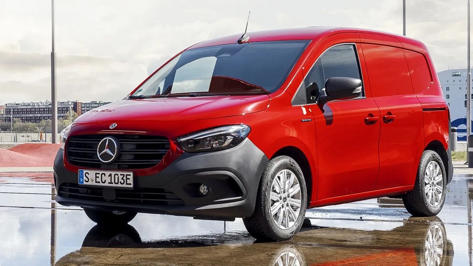 2023 - MERCEDES-BENZ eCITAN, foto 4