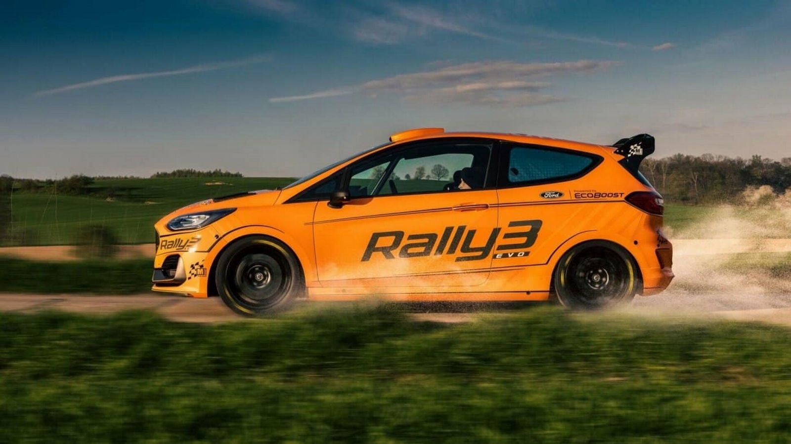 2023 - FORD FIESTA RALLY3 EVO, foto 2