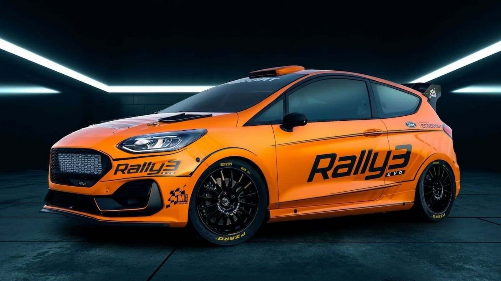 2023 - FORD FIESTA RALLY3 EVO, foto 3