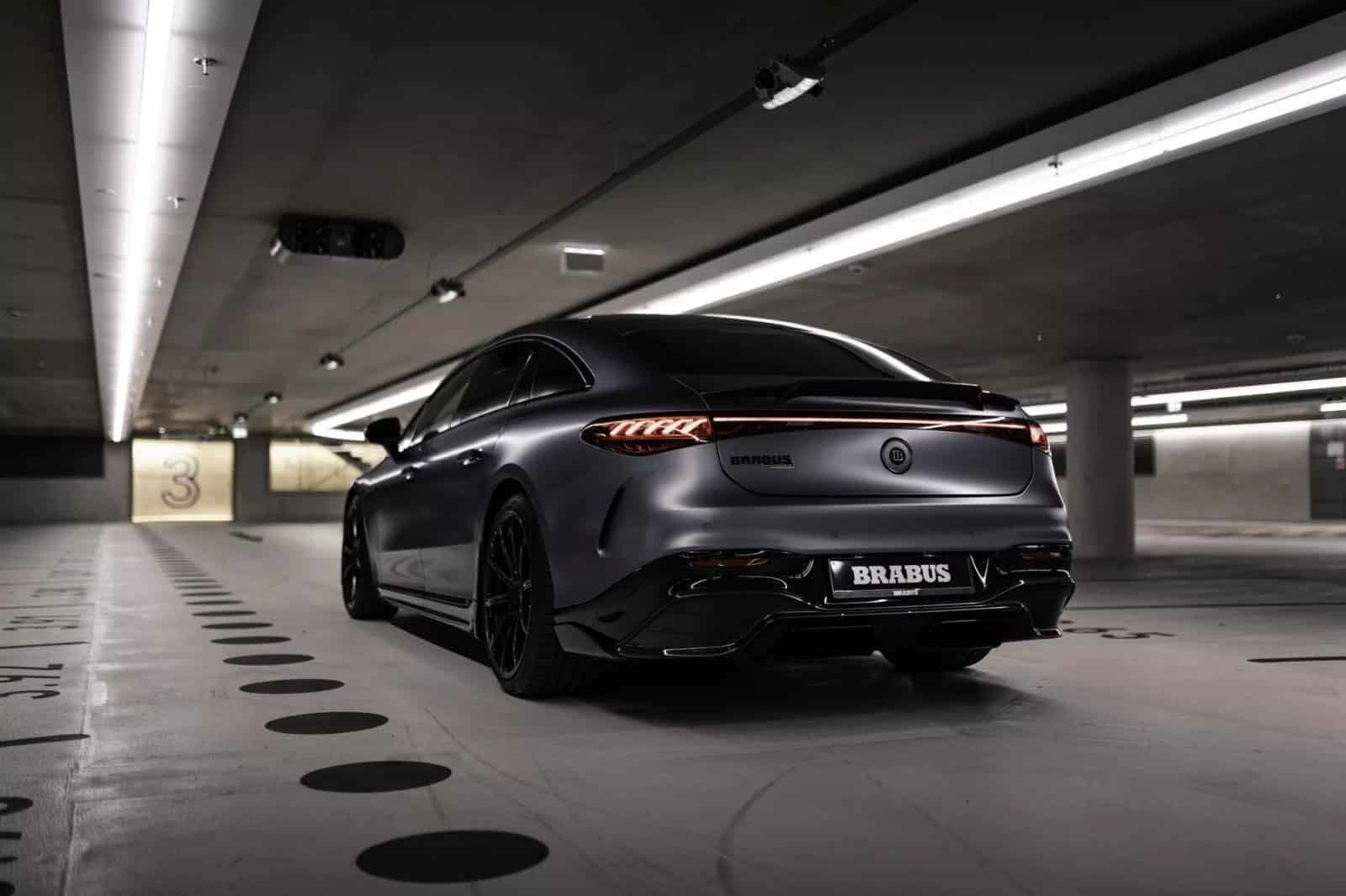 2023 - MERCEDES-AMG EQS 53 BY BRABUS, foto 14