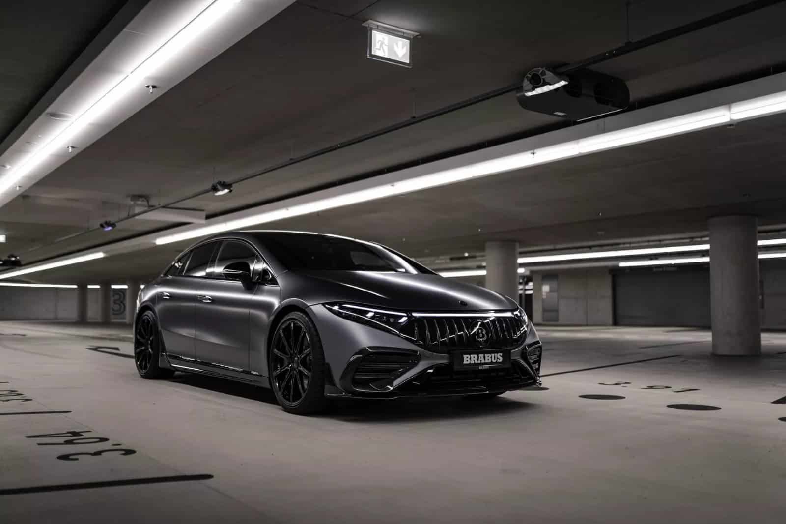 2023 - MERCEDES-AMG EQS 53 BY BRABUS, foto 15