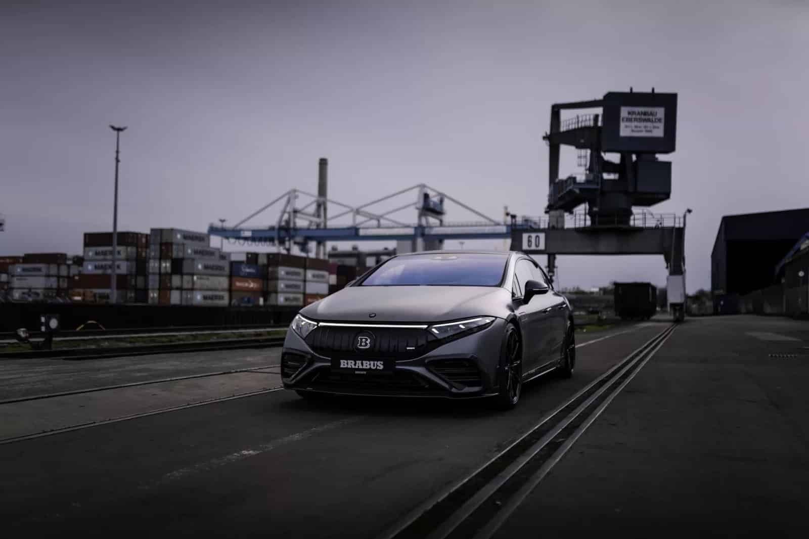 2023 - MERCEDES-AMG EQS 53 BY BRABUS, foto 18