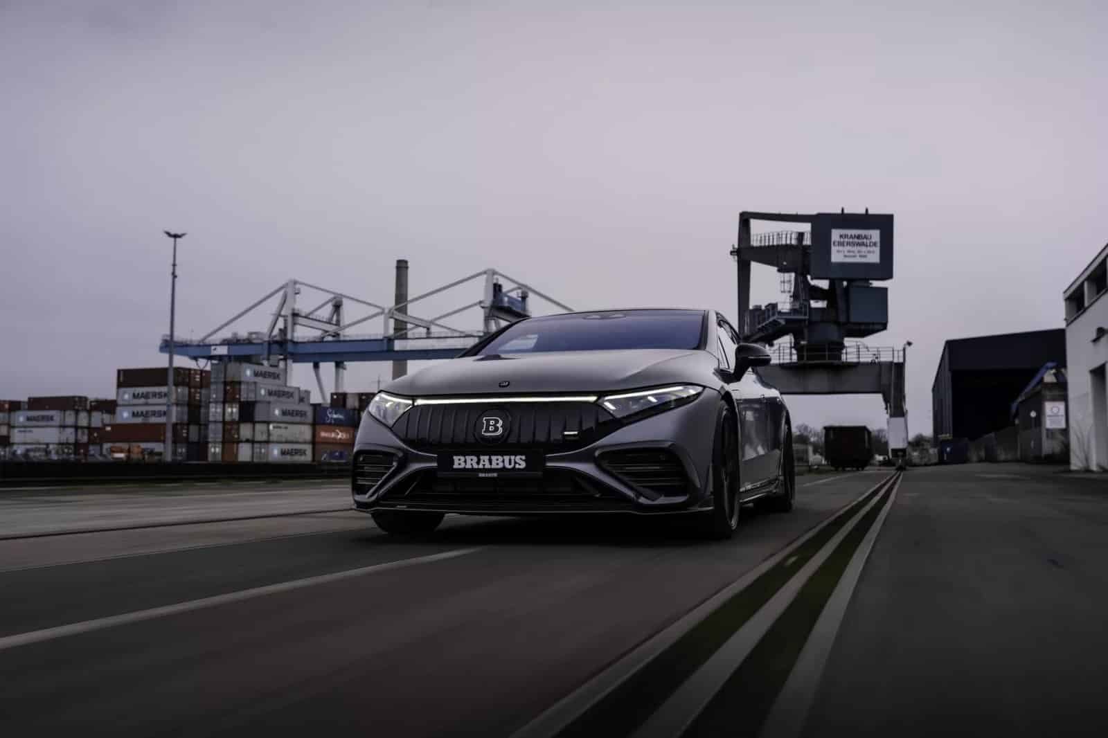 2023 - MERCEDES-AMG EQS 53 BY BRABUS, foto 19