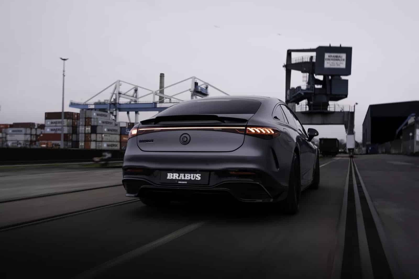 2023 - MERCEDES-AMG EQS 53 BY BRABUS, foto 20