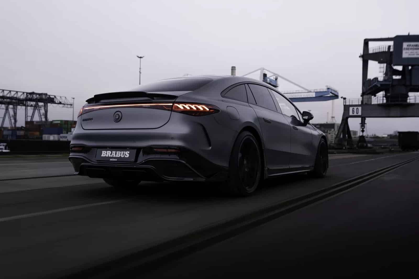2023 - MERCEDES-AMG EQS 53 BY BRABUS, foto 21