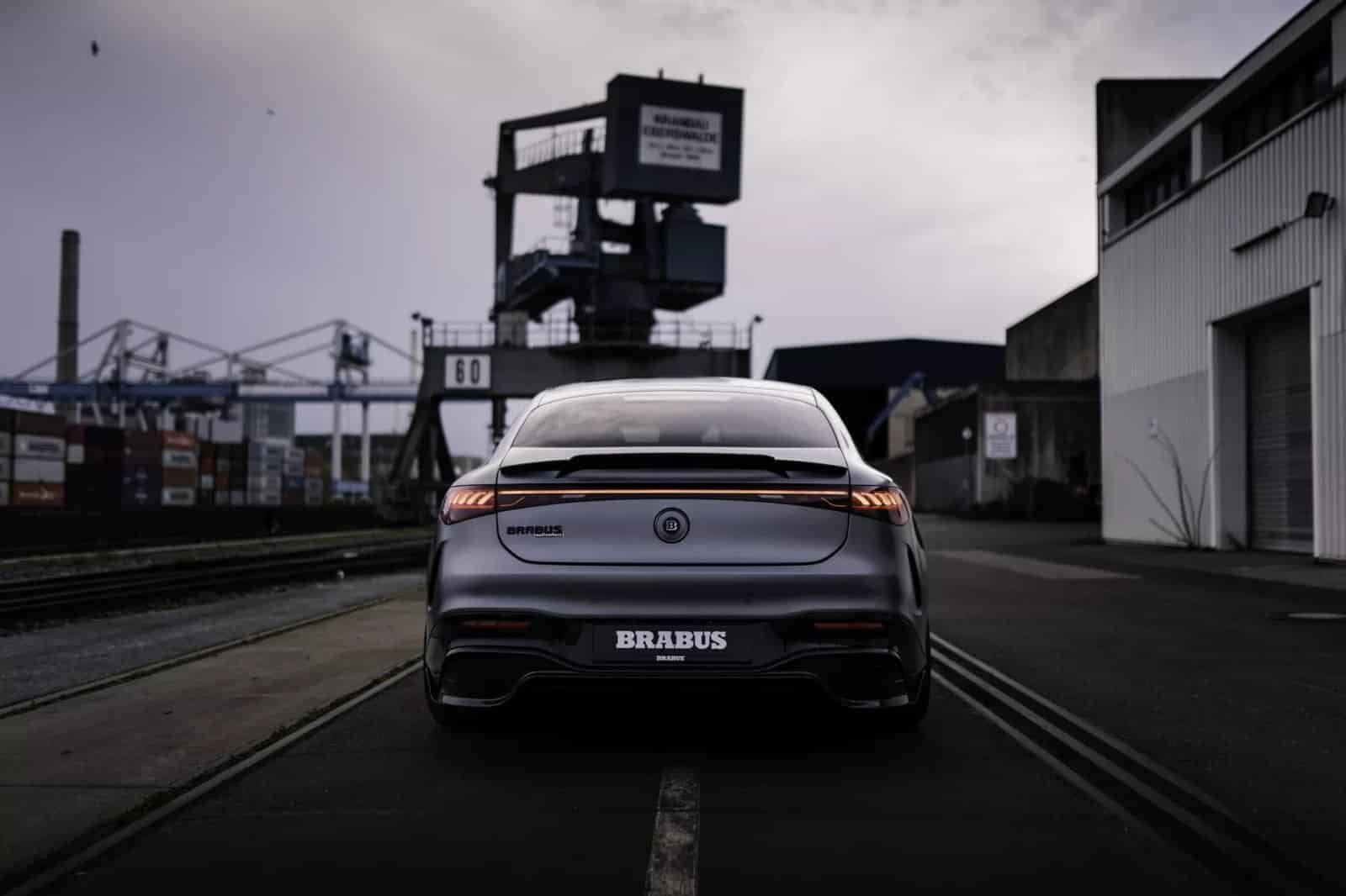 2023 - MERCEDES-AMG EQS 53 BY BRABUS, foto 22