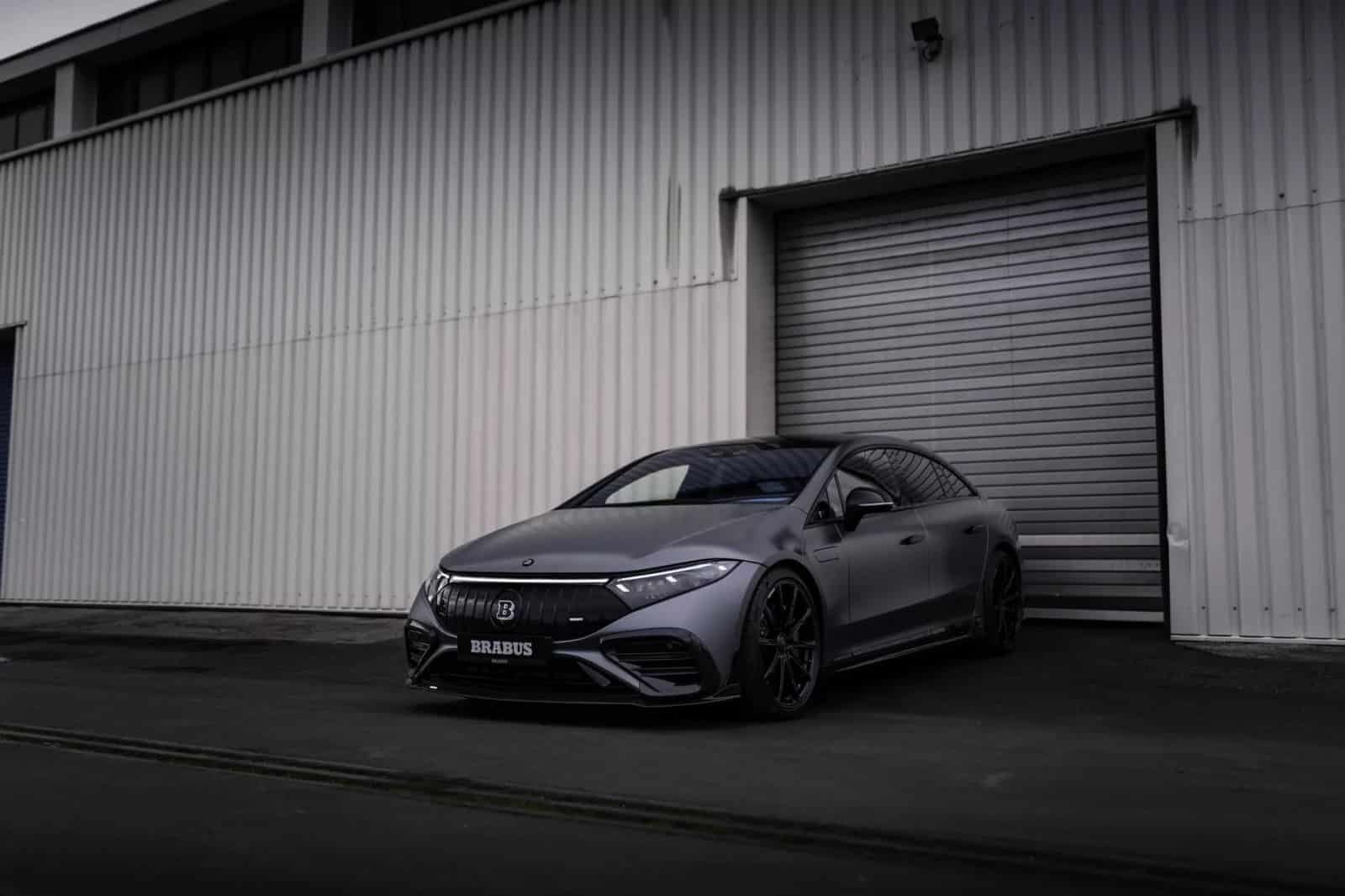 2023 - MERCEDES-AMG EQS 53 BY BRABUS, foto 25