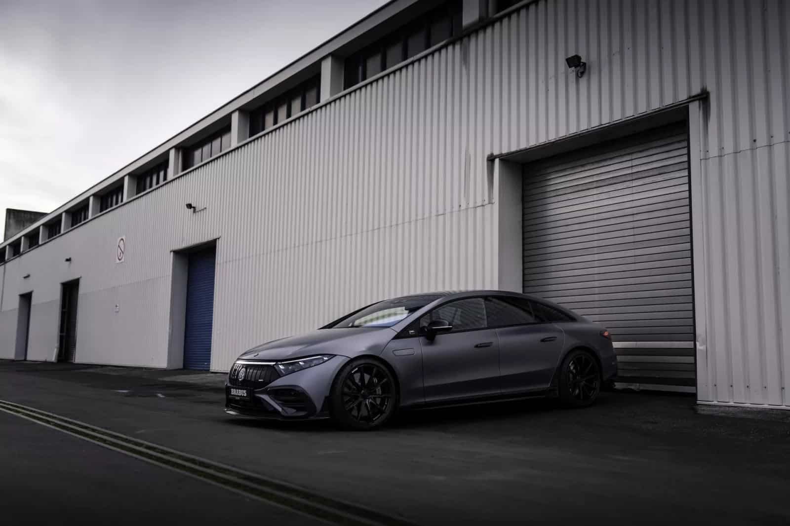 2023 - MERCEDES-AMG EQS 53 BY BRABUS, foto 28