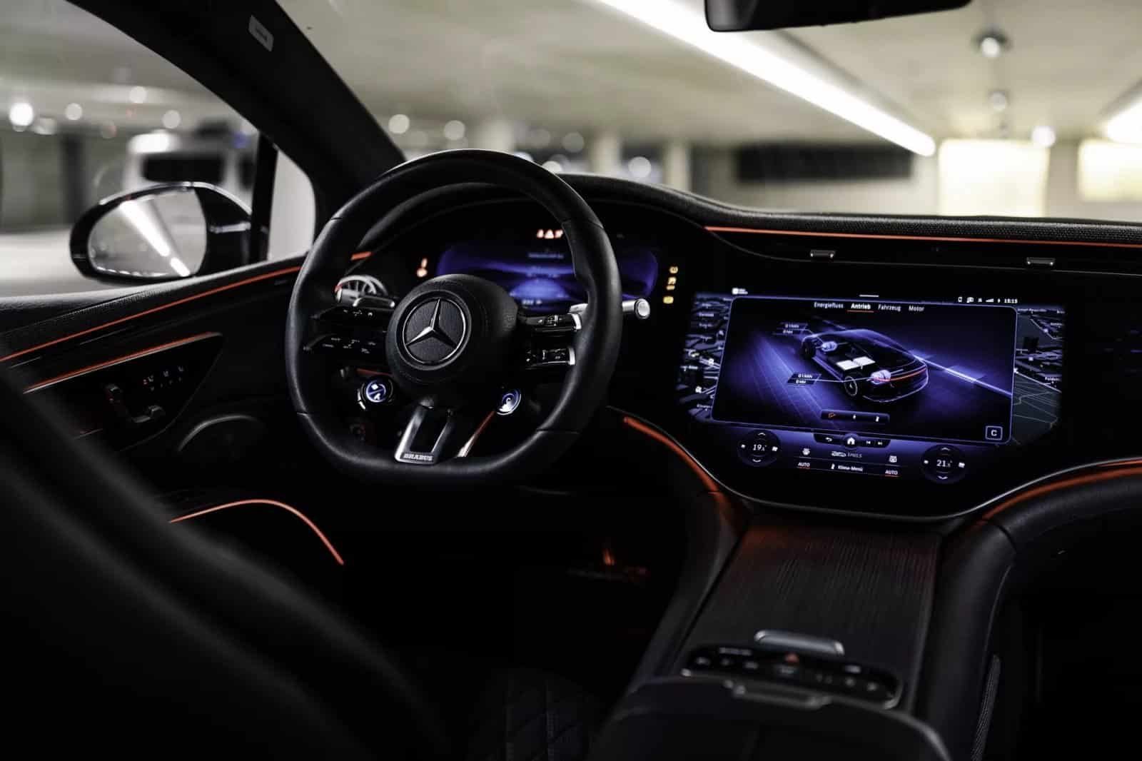 2023 - MERCEDES-AMG EQS 53 BY BRABUS, foto 40