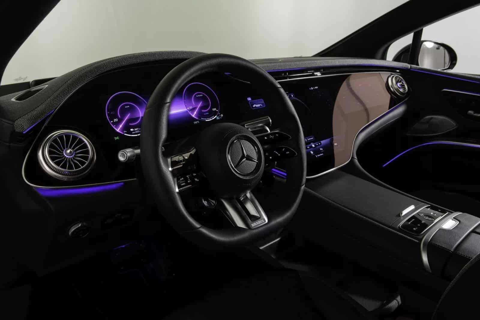 2023 - MERCEDES-AMG EQS 53 BY BRABUS, foto 46