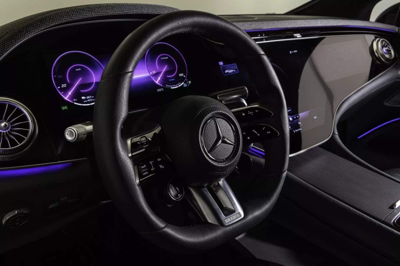 2023 - MERCEDES-AMG EQS 53 BY BRABUS, foto 47