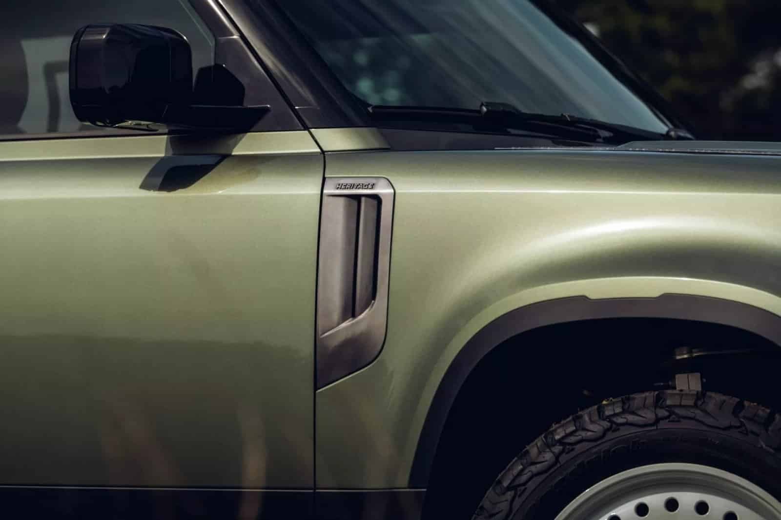 LAND ROVER DEFENDER VALIANCE CONVERTIBLE BY HERITAGE CUSTOMS, foto 6