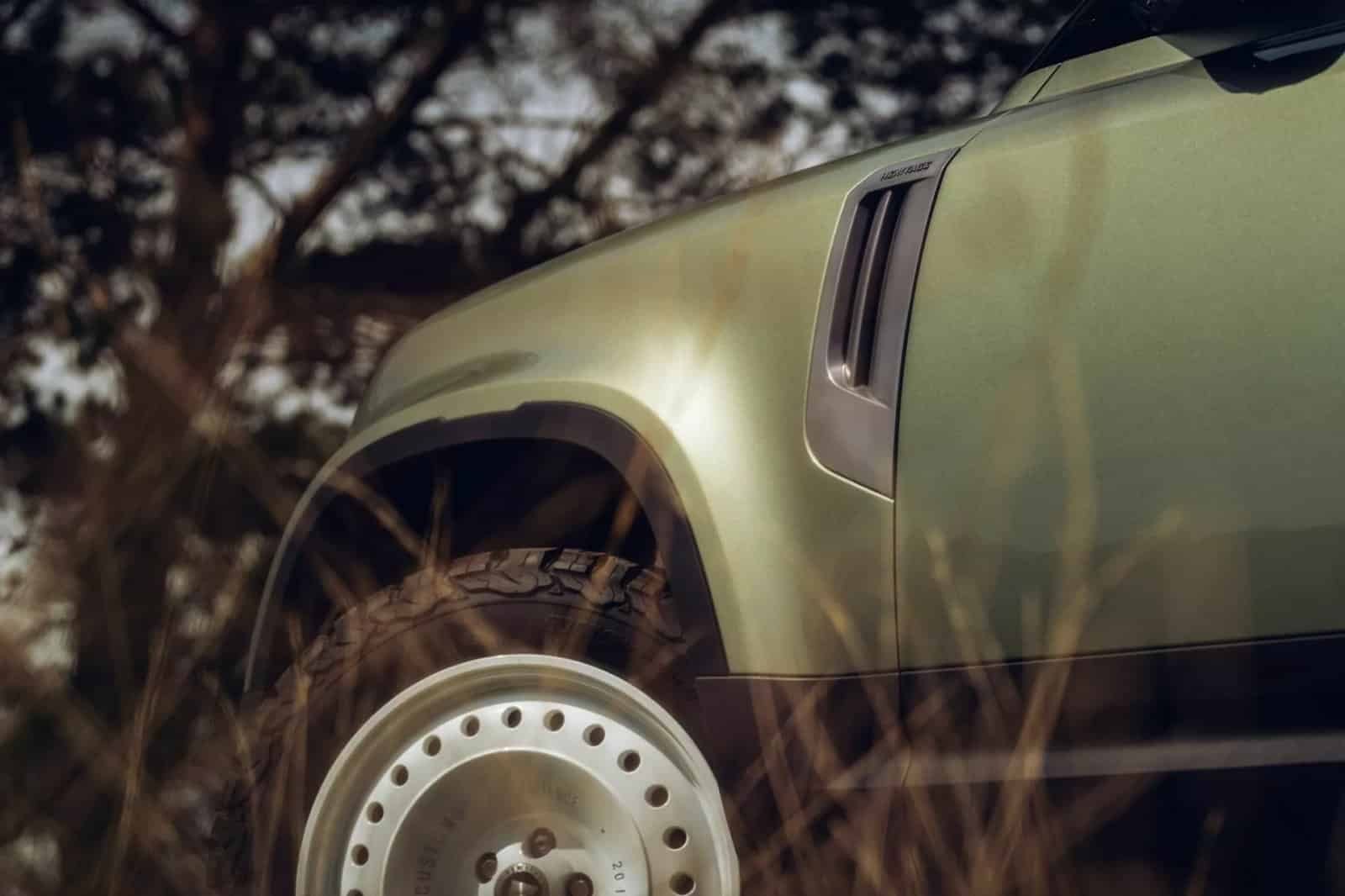 LAND ROVER DEFENDER VALIANCE CONVERTIBLE BY HERITAGE CUSTOMS, foto 12