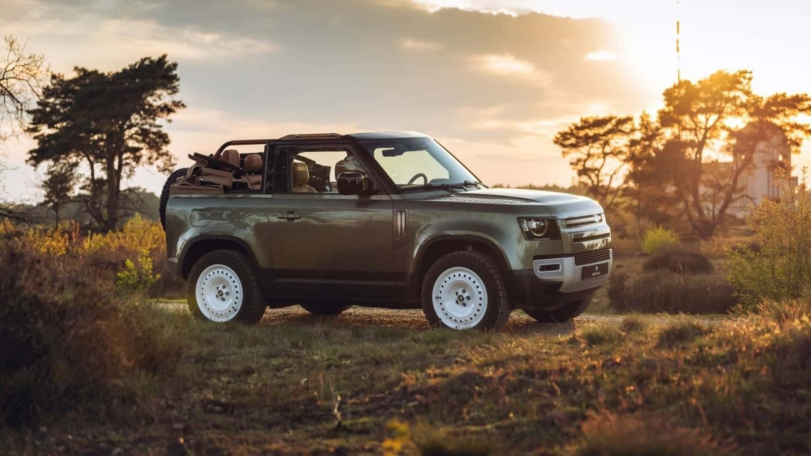LAND ROVER DEFENDER VALIANCE CONVERTIBLE BY HERITAGE CUSTOMS, foto 17