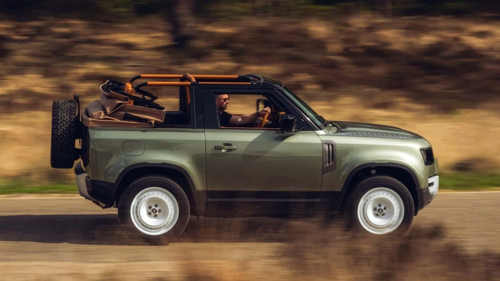 LAND ROVER DEFENDER VALIANCE CONVERTIBLE BY HERITAGE CUSTOMS, foto 23