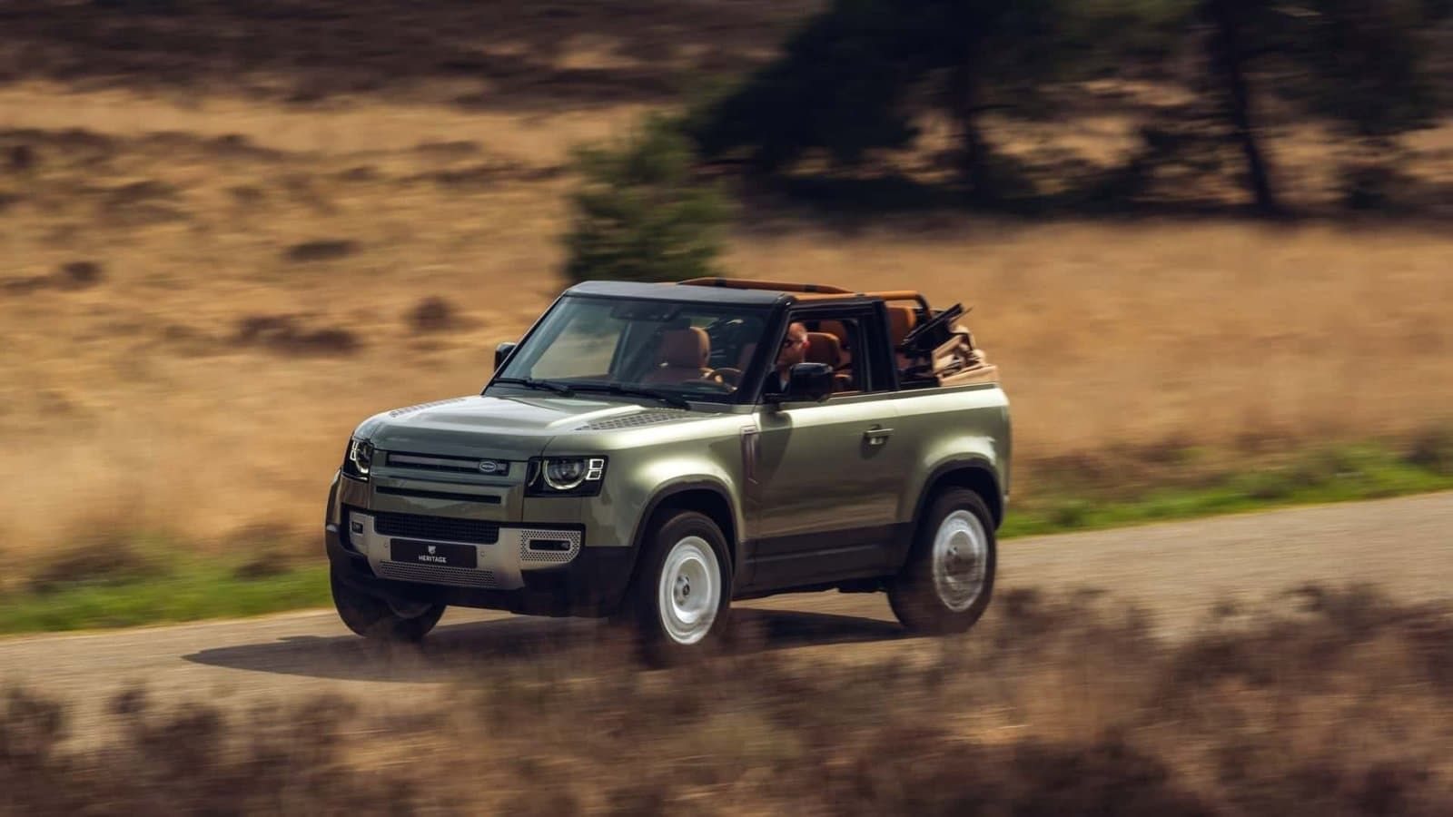 LAND ROVER DEFENDER VALIANCE CONVERTIBLE BY HERITAGE CUSTOMS, foto 24