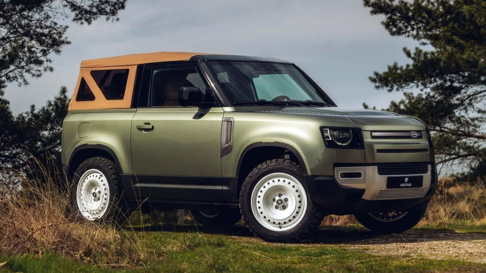 LAND ROVER DEFENDER VALIANCE CONVERTIBLE BY HERITAGE CUSTOMS, foto 27