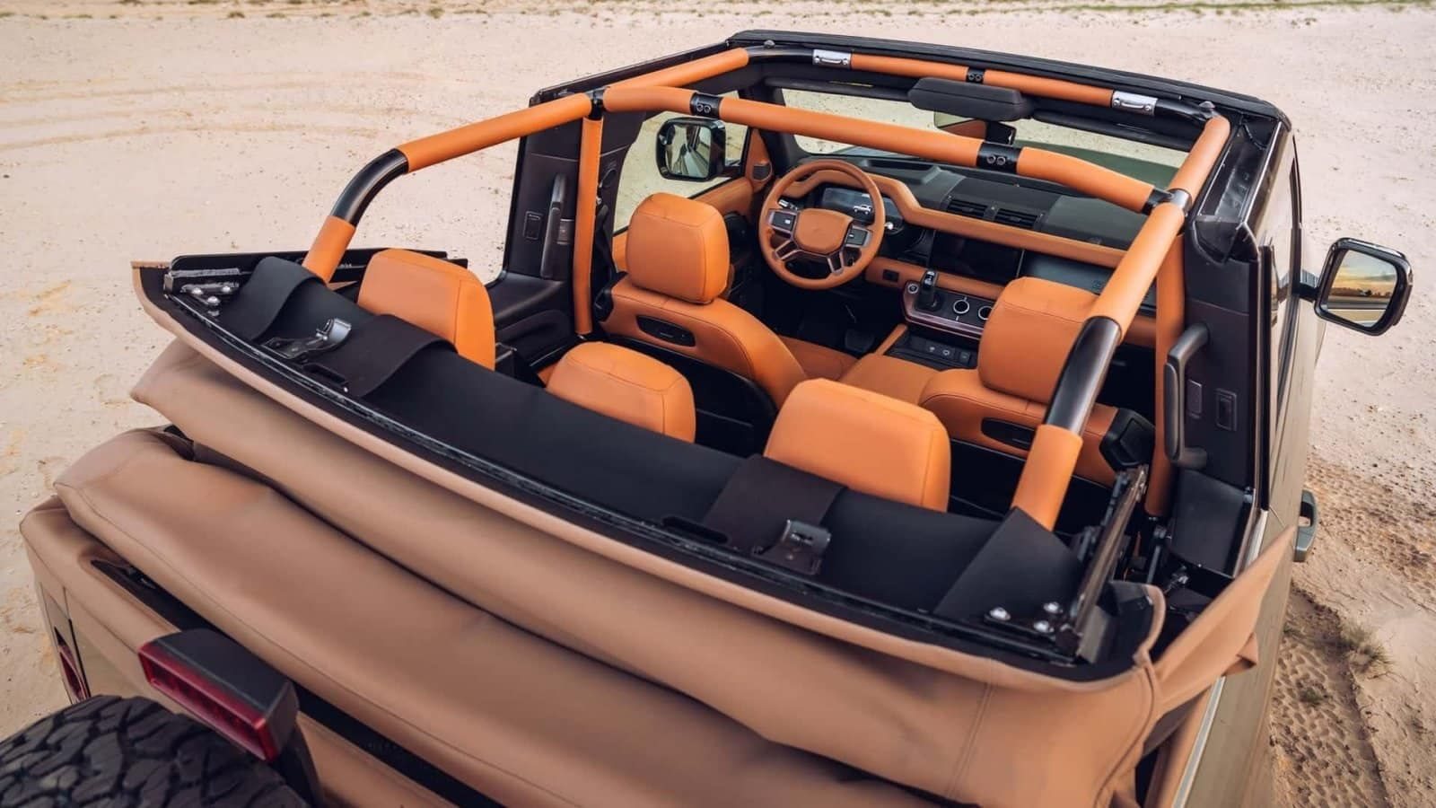 LAND ROVER DEFENDER VALIANCE CONVERTIBLE BY HERITAGE CUSTOMS, foto 28