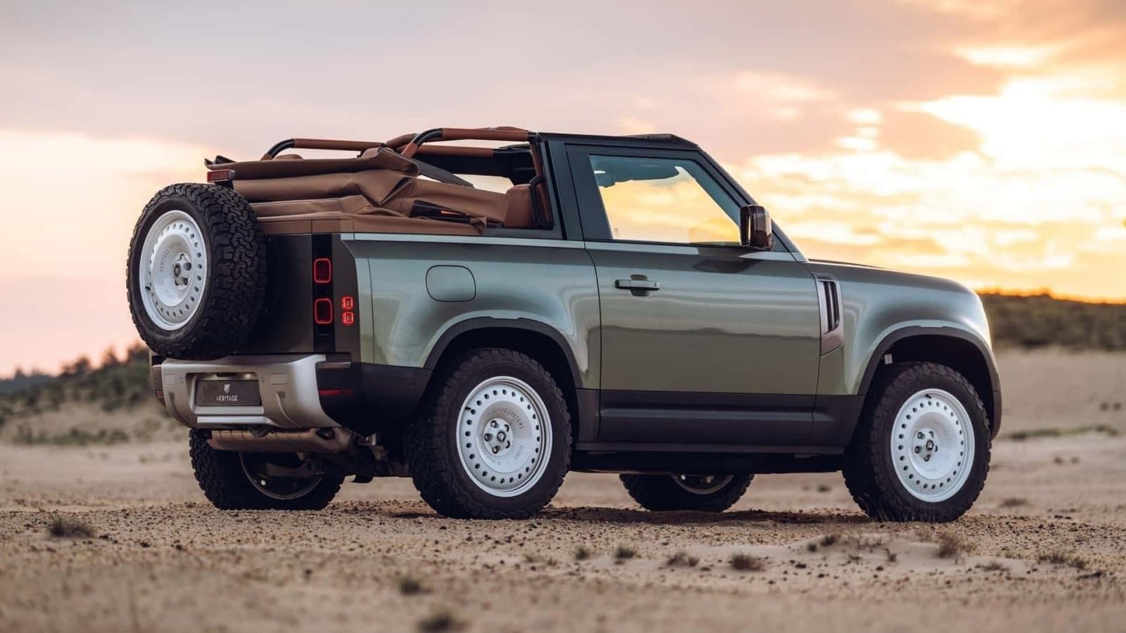 LAND ROVER DEFENDER VALIANCE CONVERTIBLE BY HERITAGE CUSTOMS, foto 33