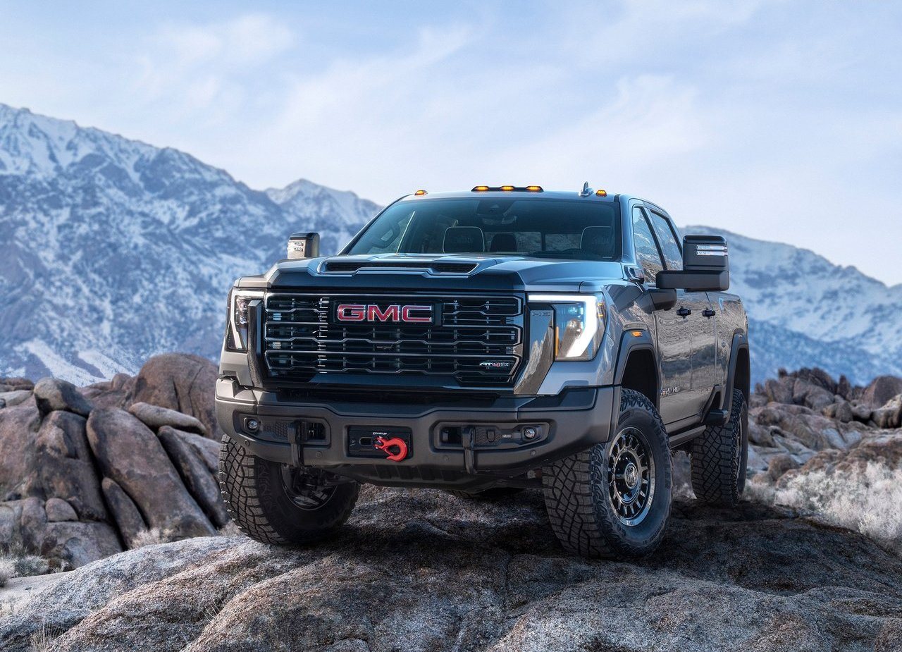 2024 - GMC SIERRA HD AT4X, foto 1