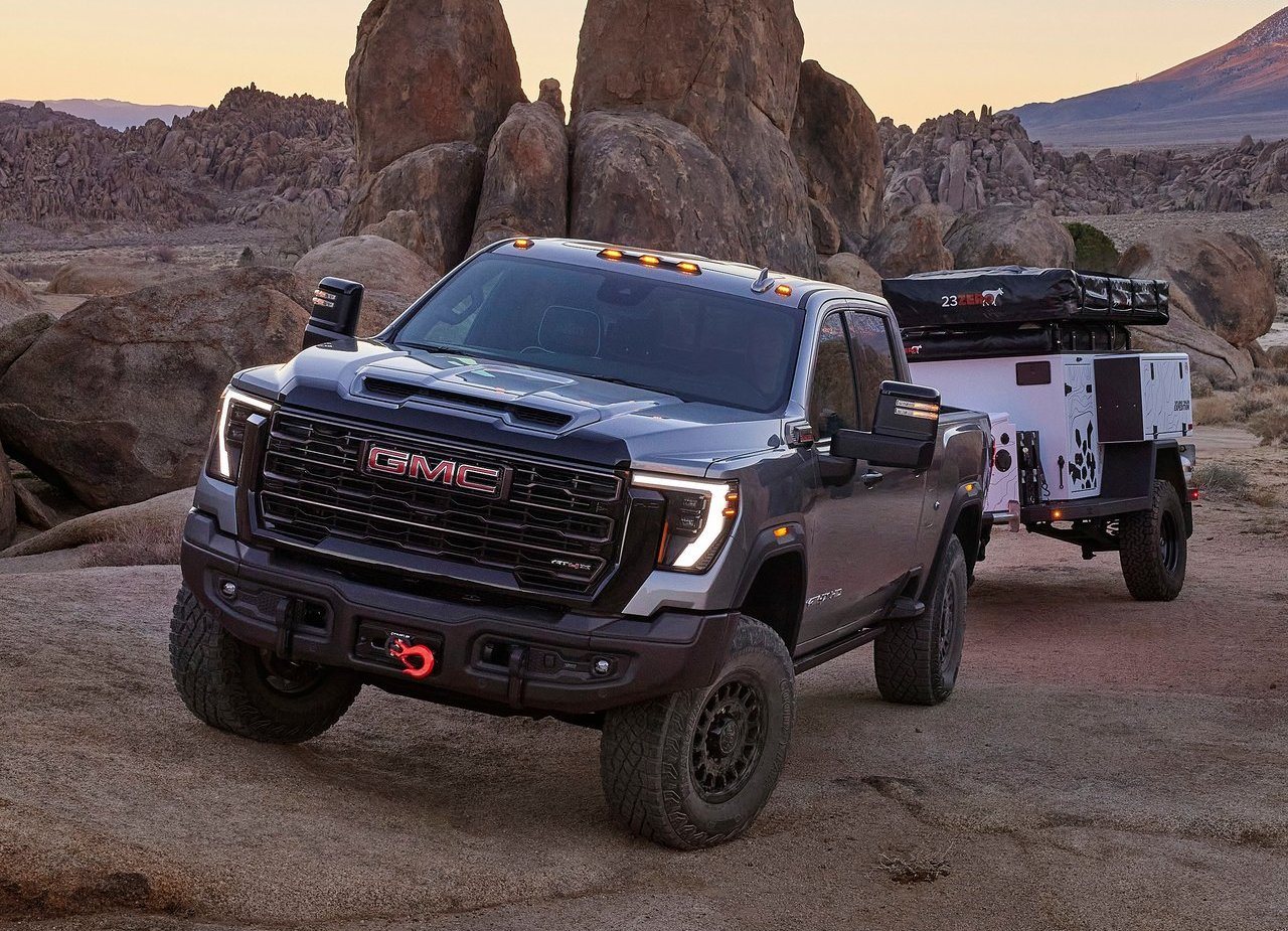 2024 - GMC SIERRA HD AT4X, foto 2