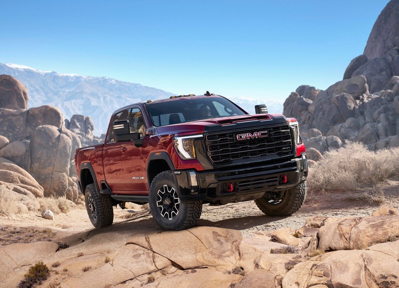 2024 - GMC SIERRA HD AT4X, foto 3