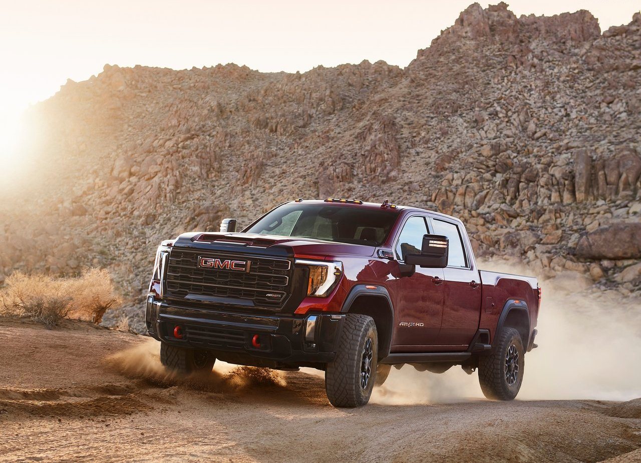2024 - GMC SIERRA HD AT4X, foto 4