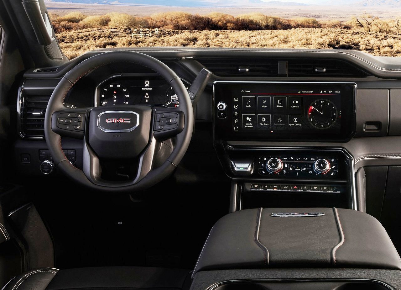 2024 - GMC SIERRA HD AT4X, foto 8