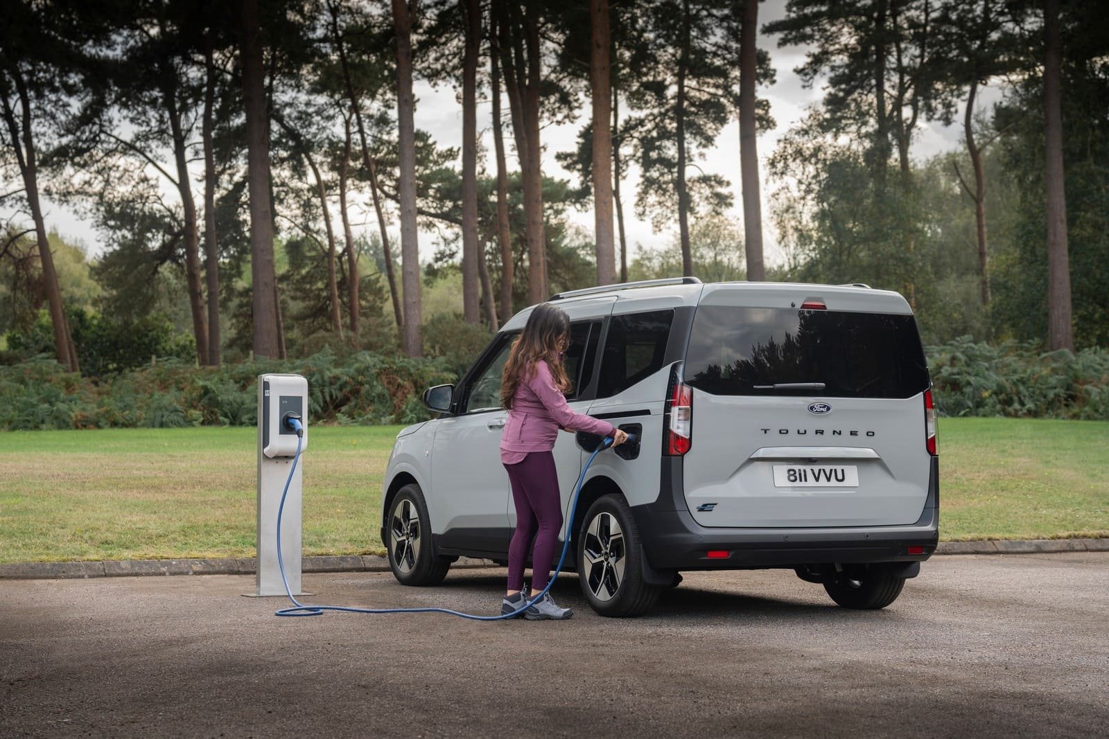 2024 - FORD E-TOURNEO COURIER, foto 30