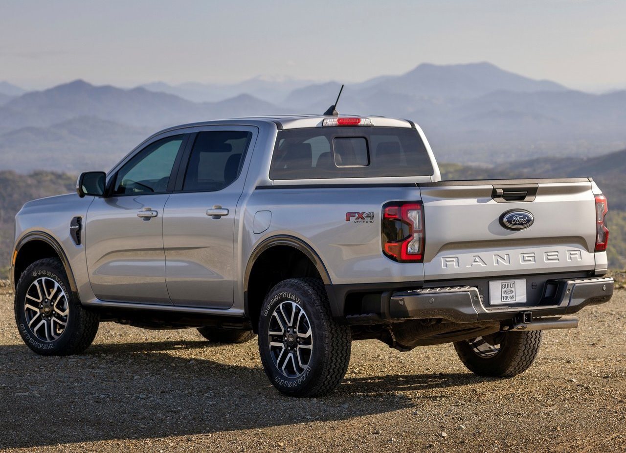 2024 - FORD RANGER US VERSION, foto 11