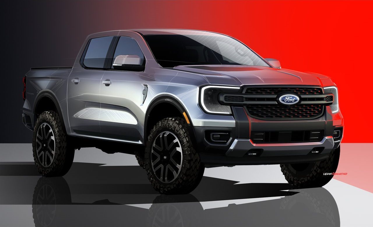 2024 - FORD RANGER US VERSION, foto 35