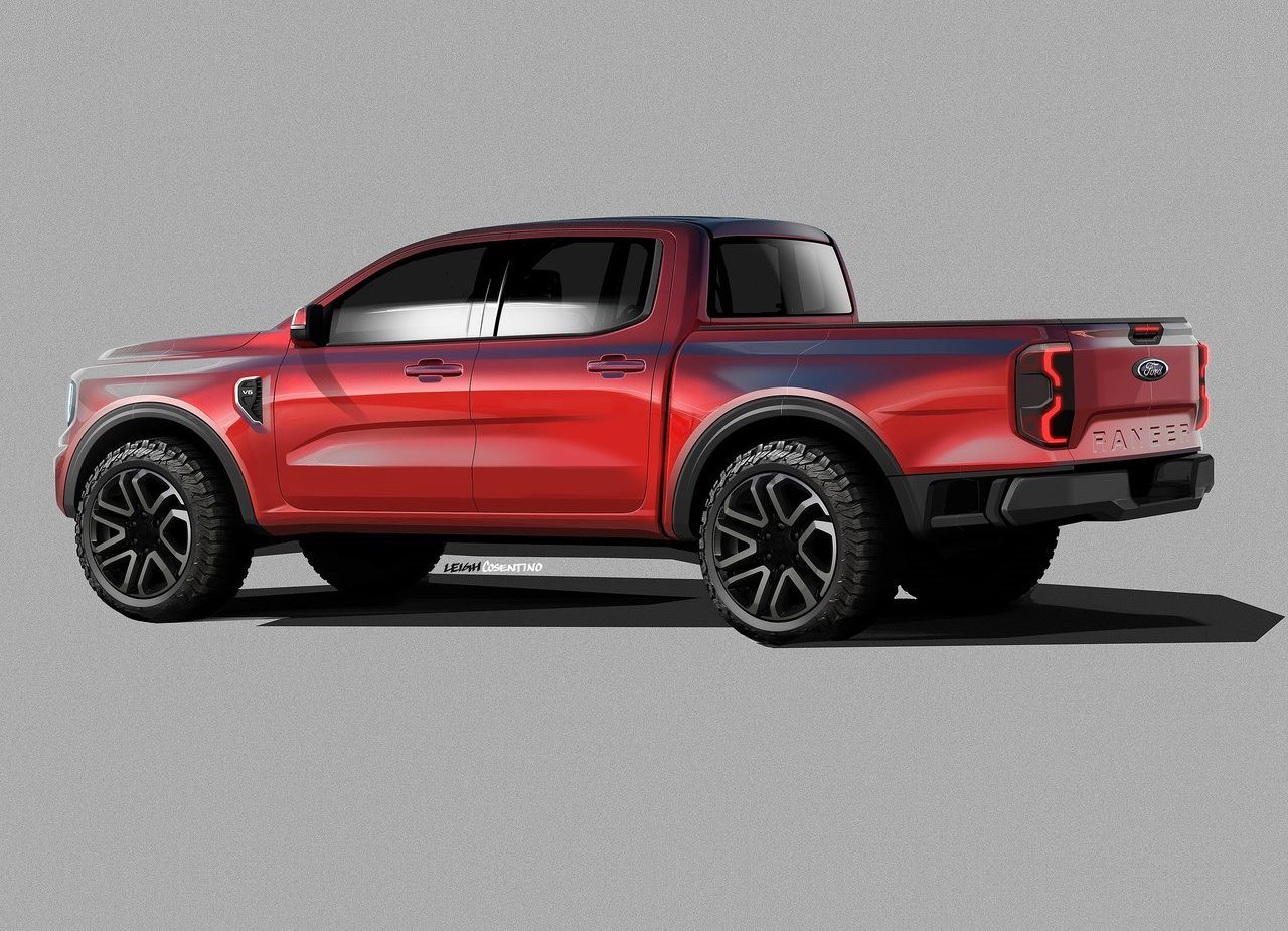 2024 - FORD RANGER US VERSION, foto 37