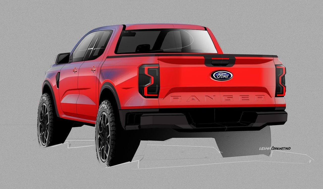 2024 - FORD RANGER US VERSION, foto 38