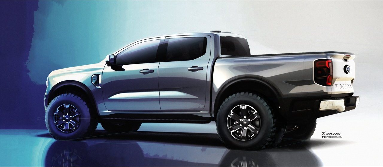 2024 - FORD RANGER US VERSION, foto 39
