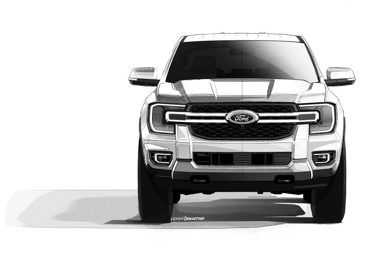 2024 - FORD RANGER US VERSION, foto 40