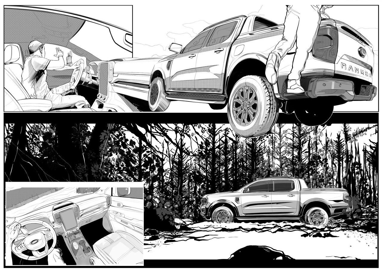2024 - FORD RANGER US VERSION, foto 41
