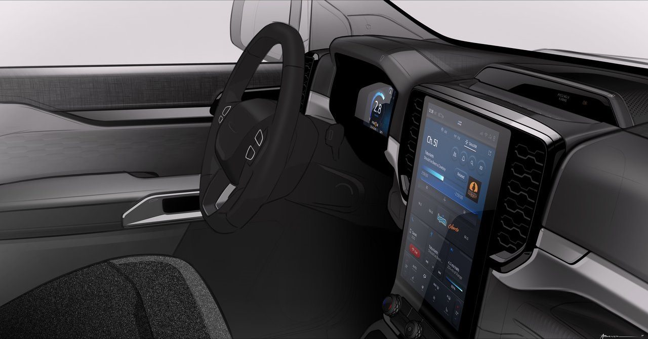 2024 - FORD RANGER US VERSION, foto 44