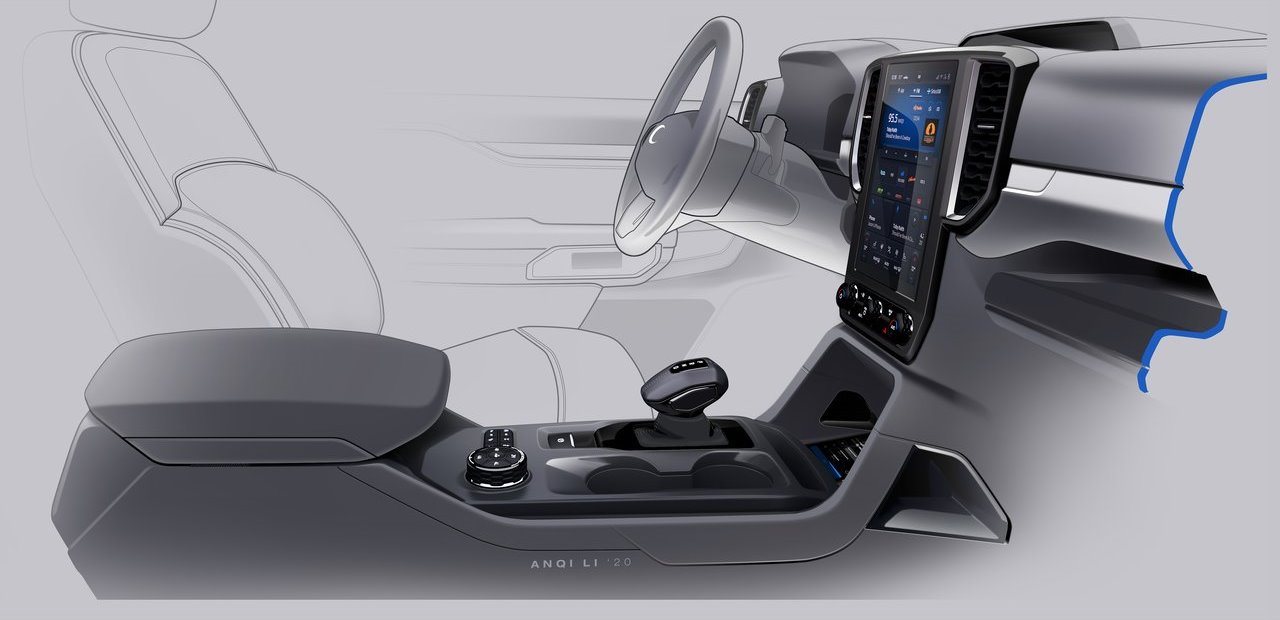 2024 - FORD RANGER US VERSION, foto 45