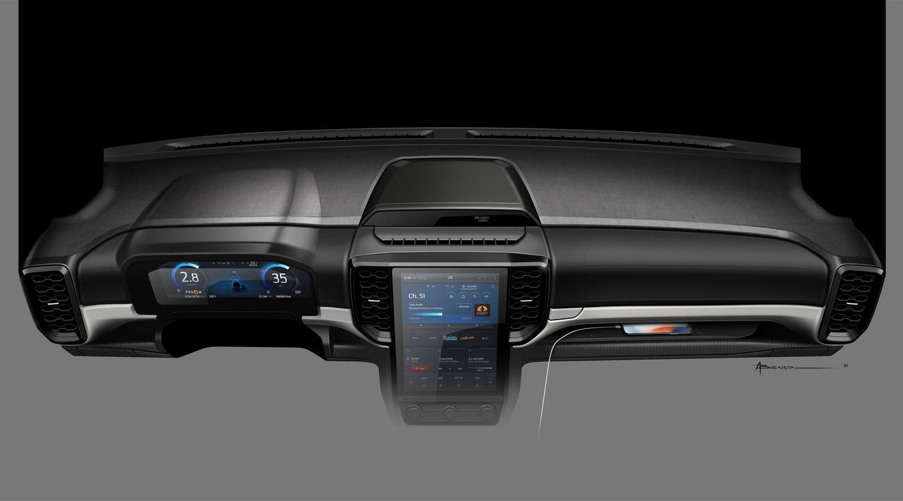 2024 - FORD RANGER US VERSION, foto 46