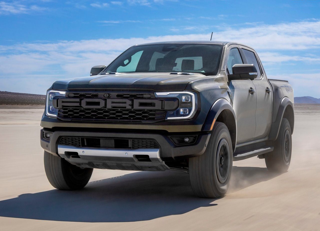 2024 - FORD RANGER RAPTOR US VERSION, foto 2
