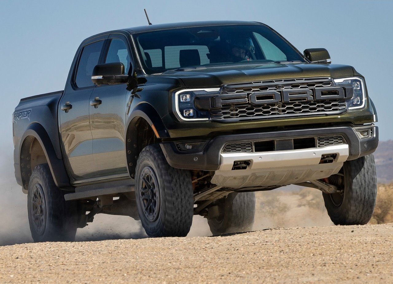 2024 - FORD RANGER RAPTOR US VERSION, foto 3